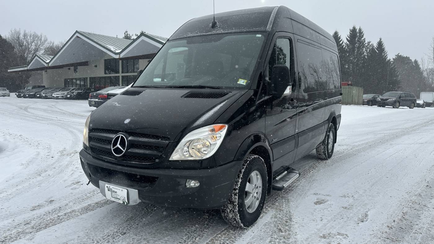 2011 Mercedes-Benz Sprinter Passenger Van 2500 — Passenger Van — 40,900 mi — South Burlington, VT
