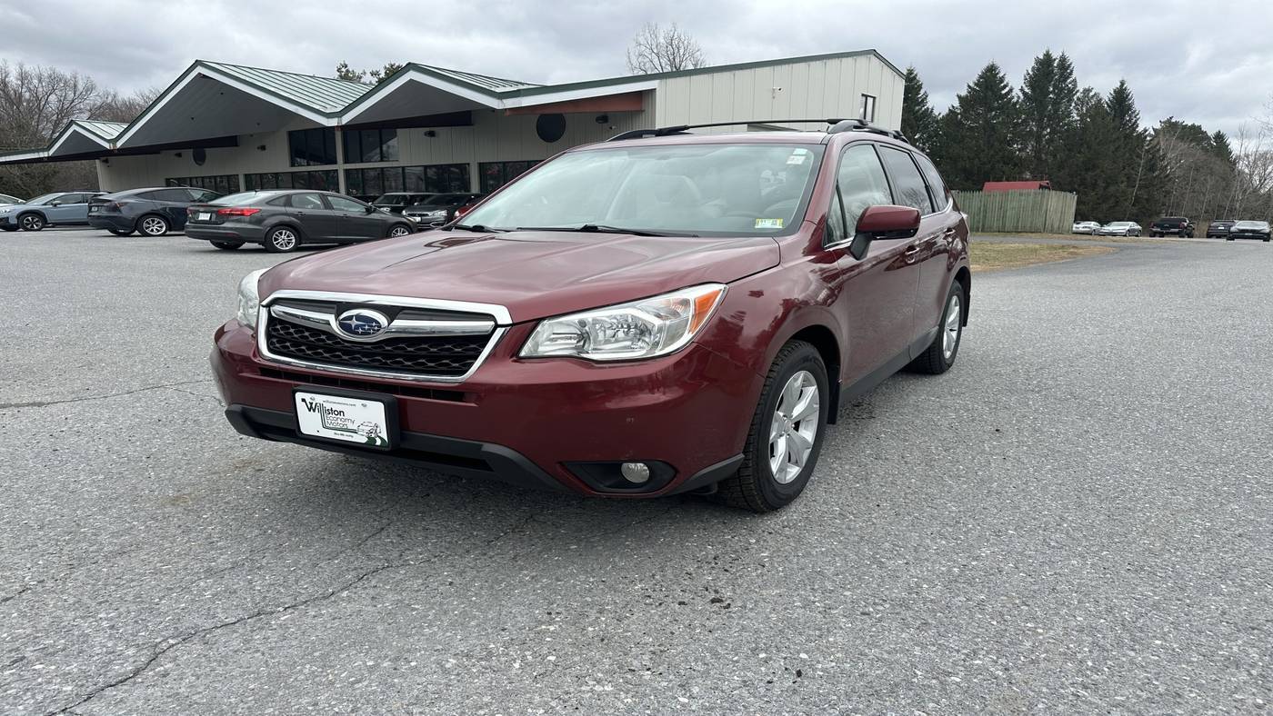 2015 Subaru Forester 2.5i Limited — SUV — 142,926 mi — South Burlington, VT
