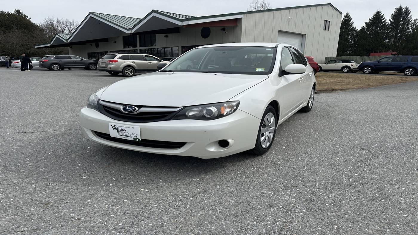 2010 Subaru Impreza 2.5i — Wagon — 78,938 mi — South Burlington, VT