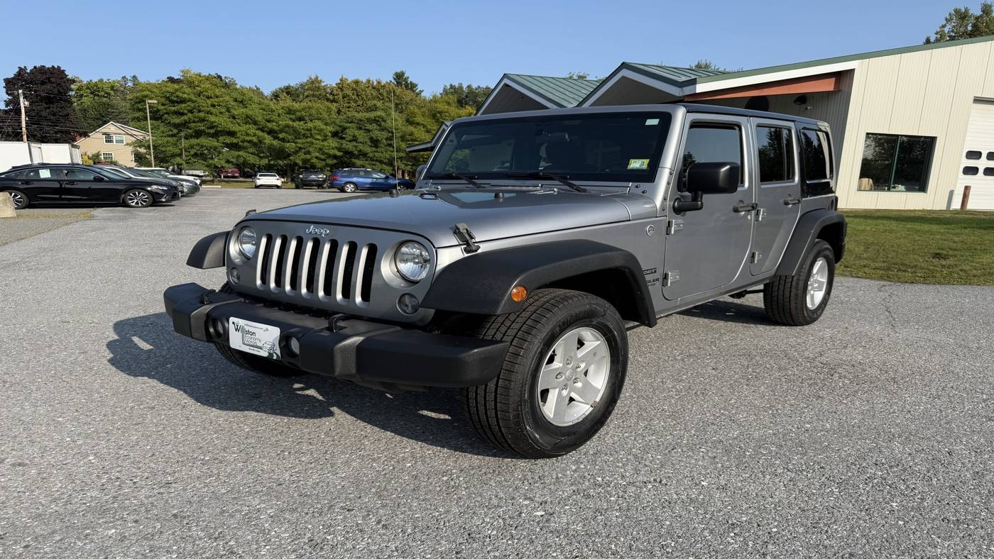 2015 Jeep Wrangler Sport — SUV — 104,935 mi — South Burlington, VT