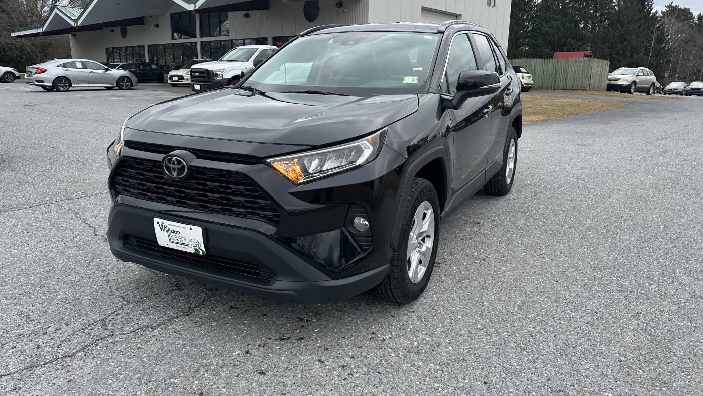 2021 Toyota RAV4 XLE — SUV — 64,420 mi — South Burlington, VT