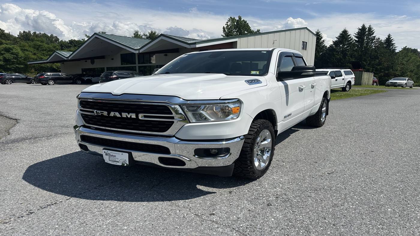2022 Ram 1500 Big Horn — Pickup Truck — 57,639 mi — South Burlington, VT