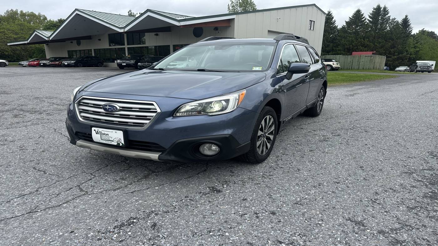 2017 Subaru Outback 2.5i Limited — SUV — 117,841 mi — South Burlington, VT