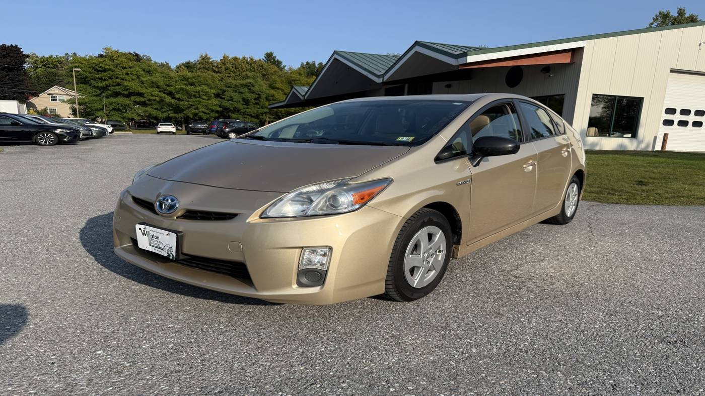 2010 Toyota Prius Two — Sedan — 111,921 mi — South Burlington, VT