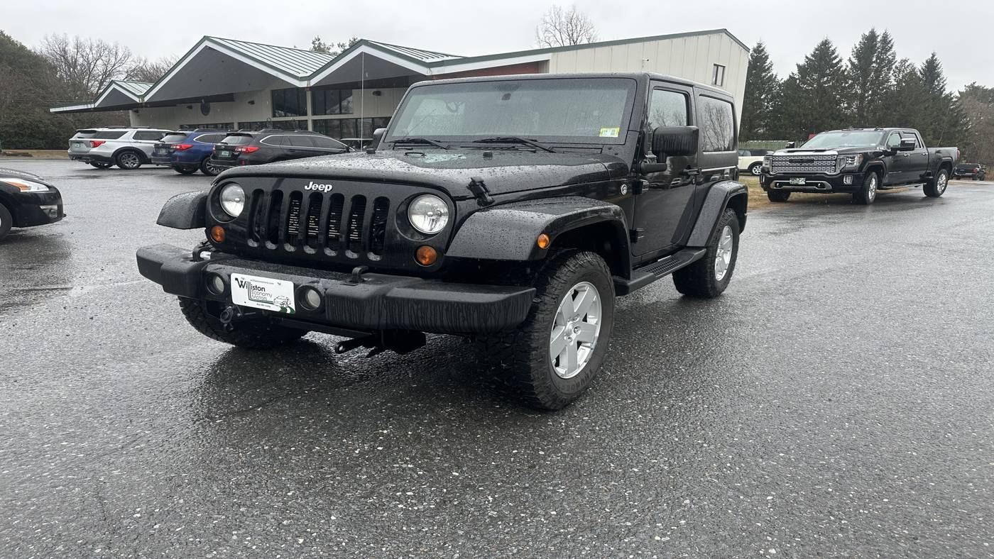 2012 Jeep Wrangler Sahara — SUV — 119,085 mi — South Burlington, VT