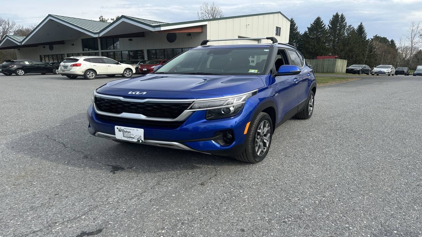 2022 Kia Seltos EX — SUV — 18,900 mi — South Burlington, VT