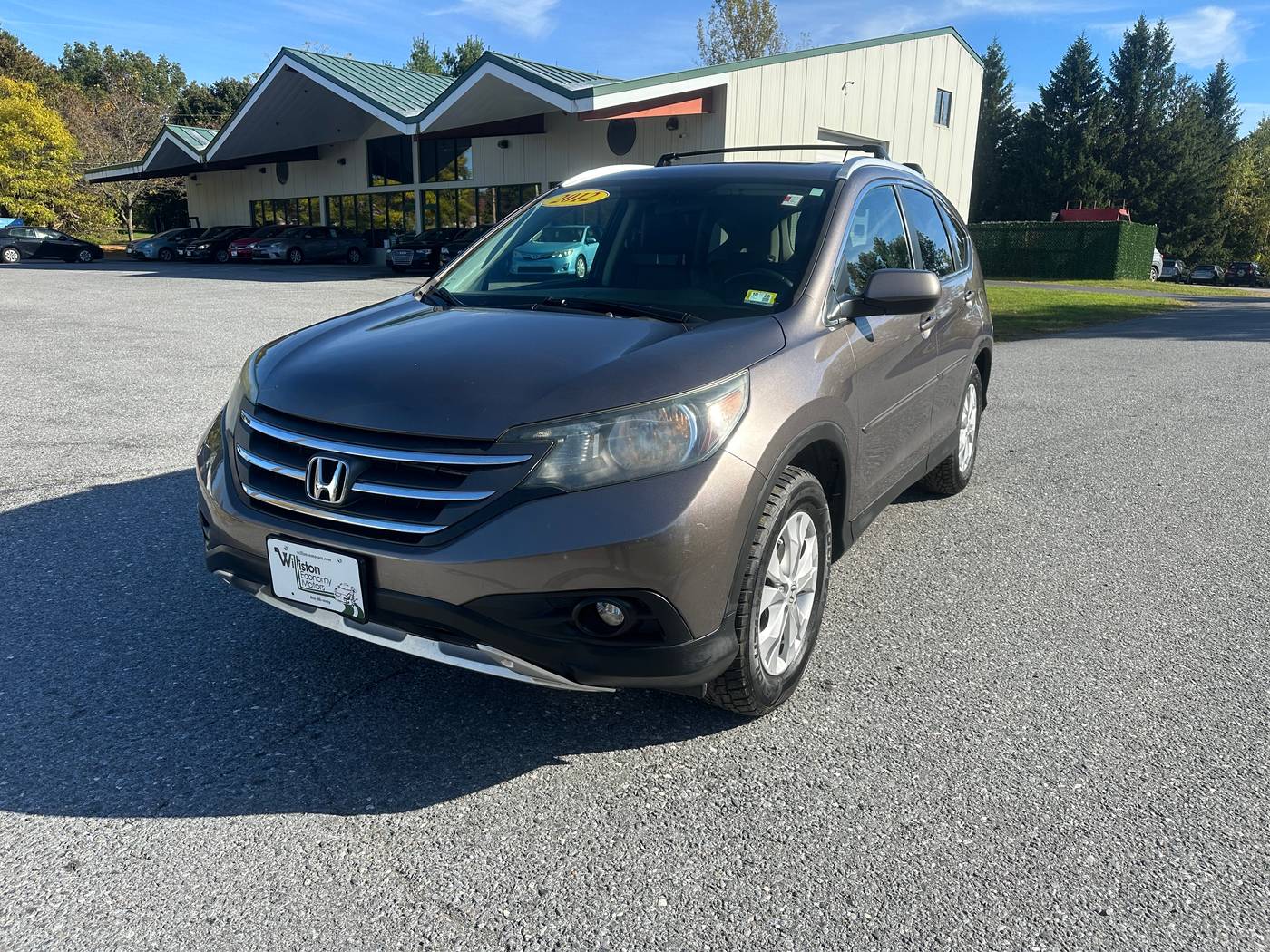 2012 Honda CR-V EX-L — SUV — 145,036 mi — South Burlington, VT