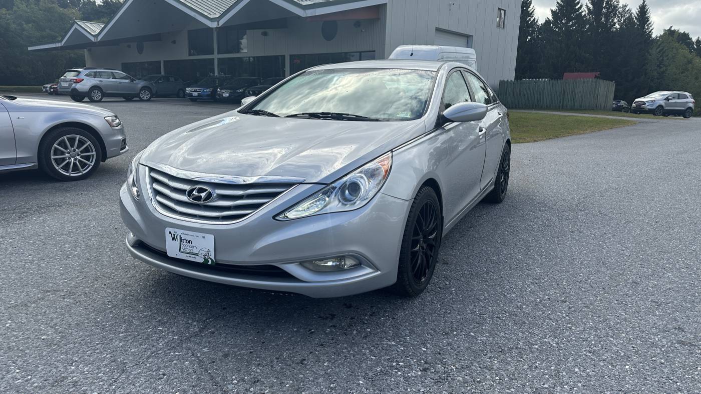 2013 Hyundai Sonata GLS — Sedan — 114,321 mi — South Burlington, VT