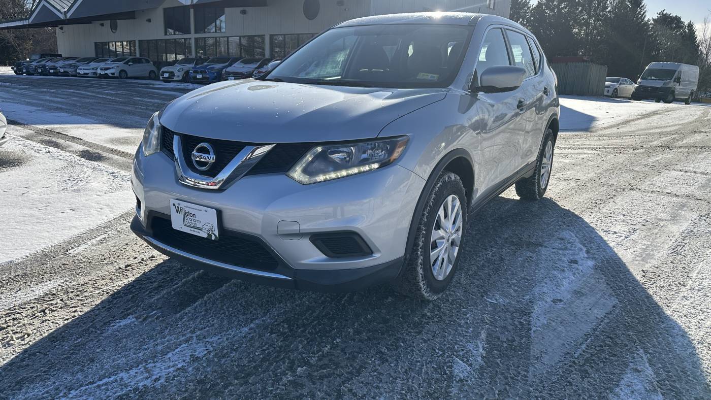 2016 Nissan Rogue S — SUV — 103,468 mi — South Burlington, VT