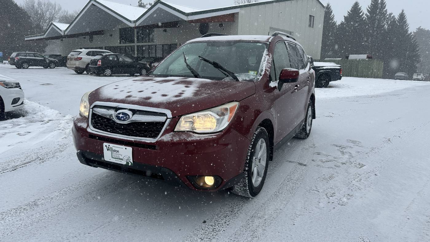 2014 Subaru Forester 2.5i Limited — SUV — 146,090 mi — South Burlington, VT