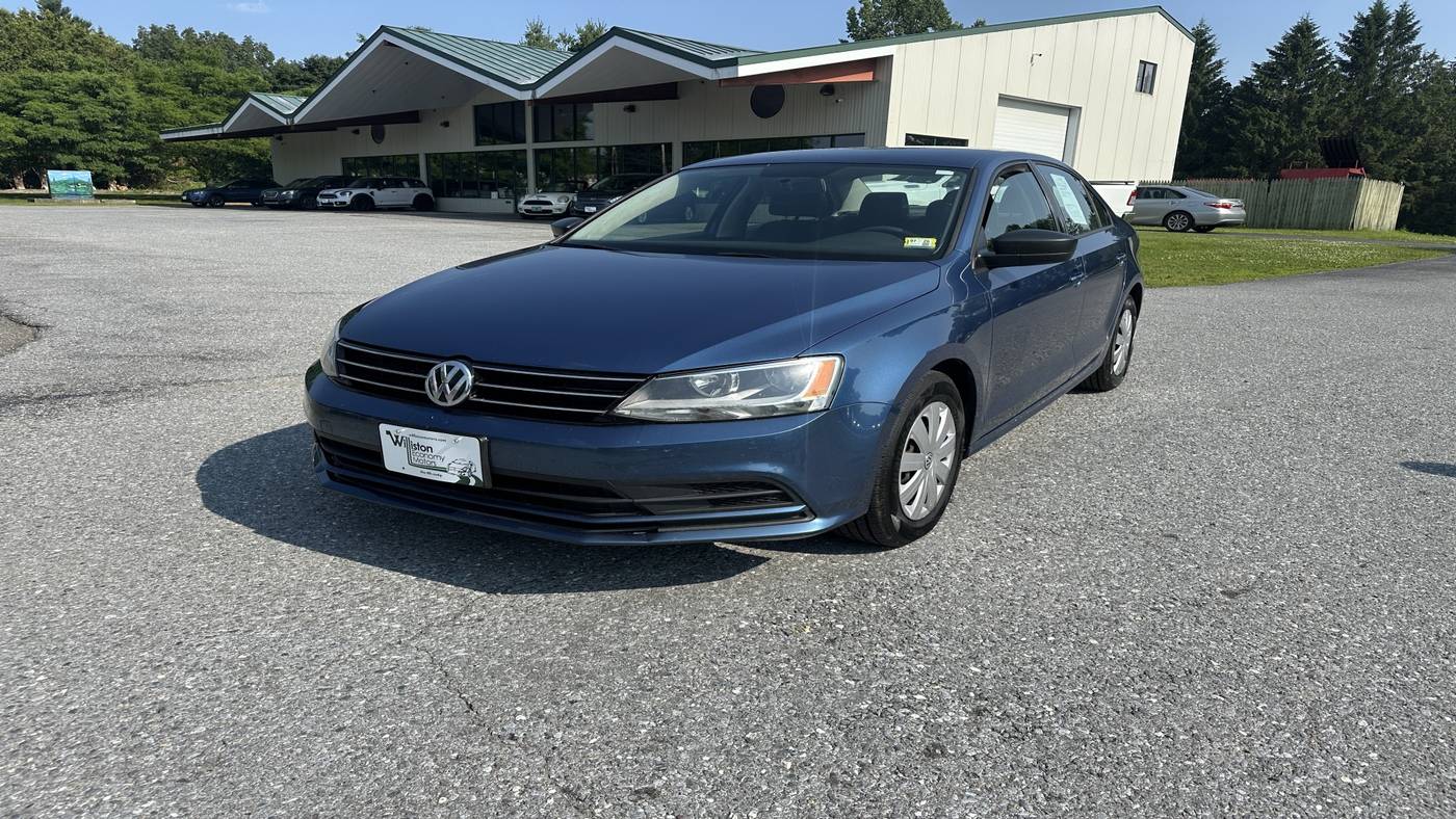 2016 Volkswagen Jetta 1.4T S — Sedan — 149,812 mi — South Burlington, VT