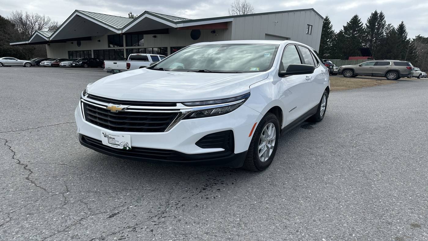 2022 Chevrolet Equinox LS — SUV — 77,245 mi — South Burlington, VT