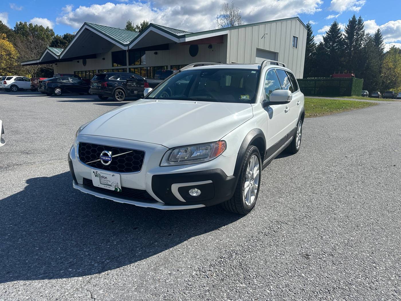 2016 Volvo XC70 T5 Premier — Wagon — 98,770 mi — South Burlington, VT