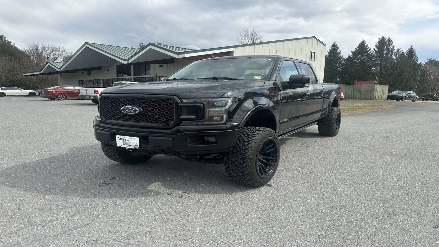 2019 Ford F-150 Lariat — Pickup Truck — 77,043 mi — South Burlington, VT