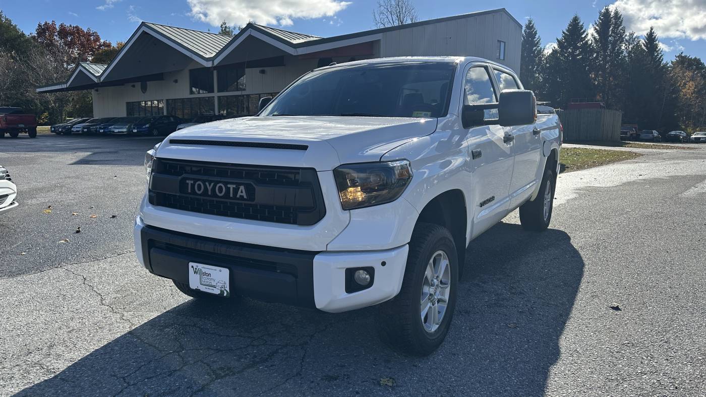 2017 Toyota Tundra SR5 — Pickup Truck — 99,114 mi — South Burlington, VT