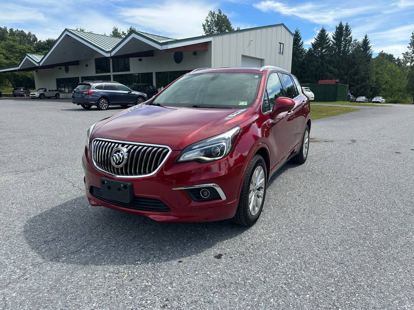 2018 Buick Envision Essence — SUV — 20,583 mi — South Burlington, VT