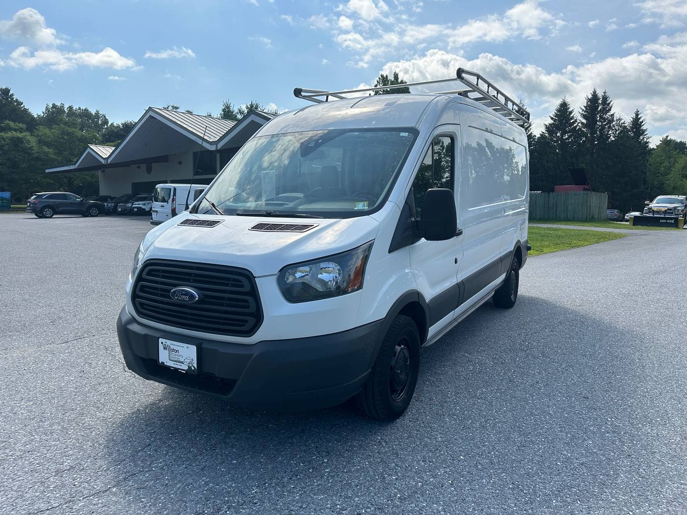 2018 Ford Transit Cargo Van T-250 — Cargo Van — 137,399 mi — South Burlington, VT