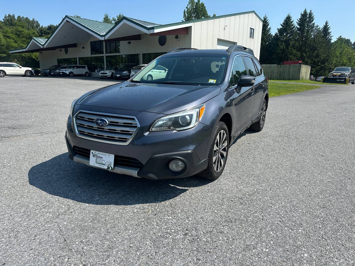 2015 Subaru Outback 2.5i Limited — SUV — 104,501 mi — South Burlington, VT