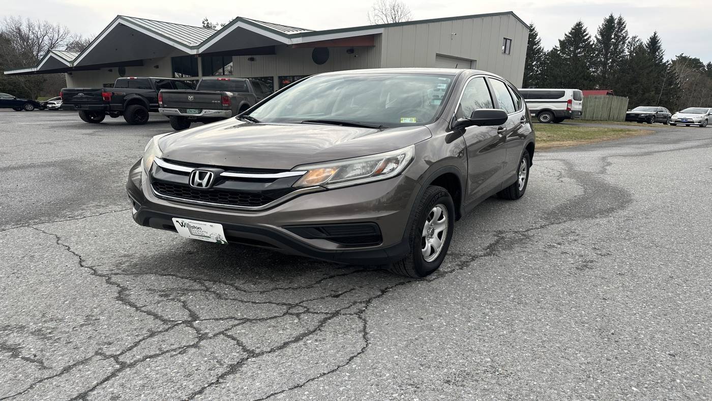 2015 Honda CR-V LX — SUV — 128,617 mi — South Burlington, VT