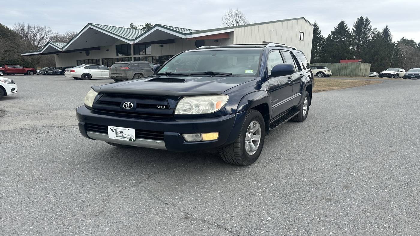 2004 Toyota 4Runner SR5 — SUV — 158,903 mi — South Burlington, VT