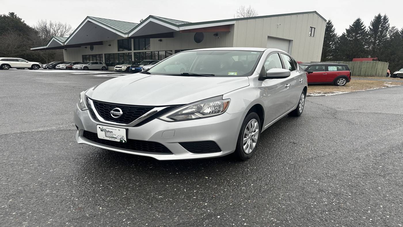 2017 Nissan Sentra S — Sedan — 92,253 mi — South Burlington, VT