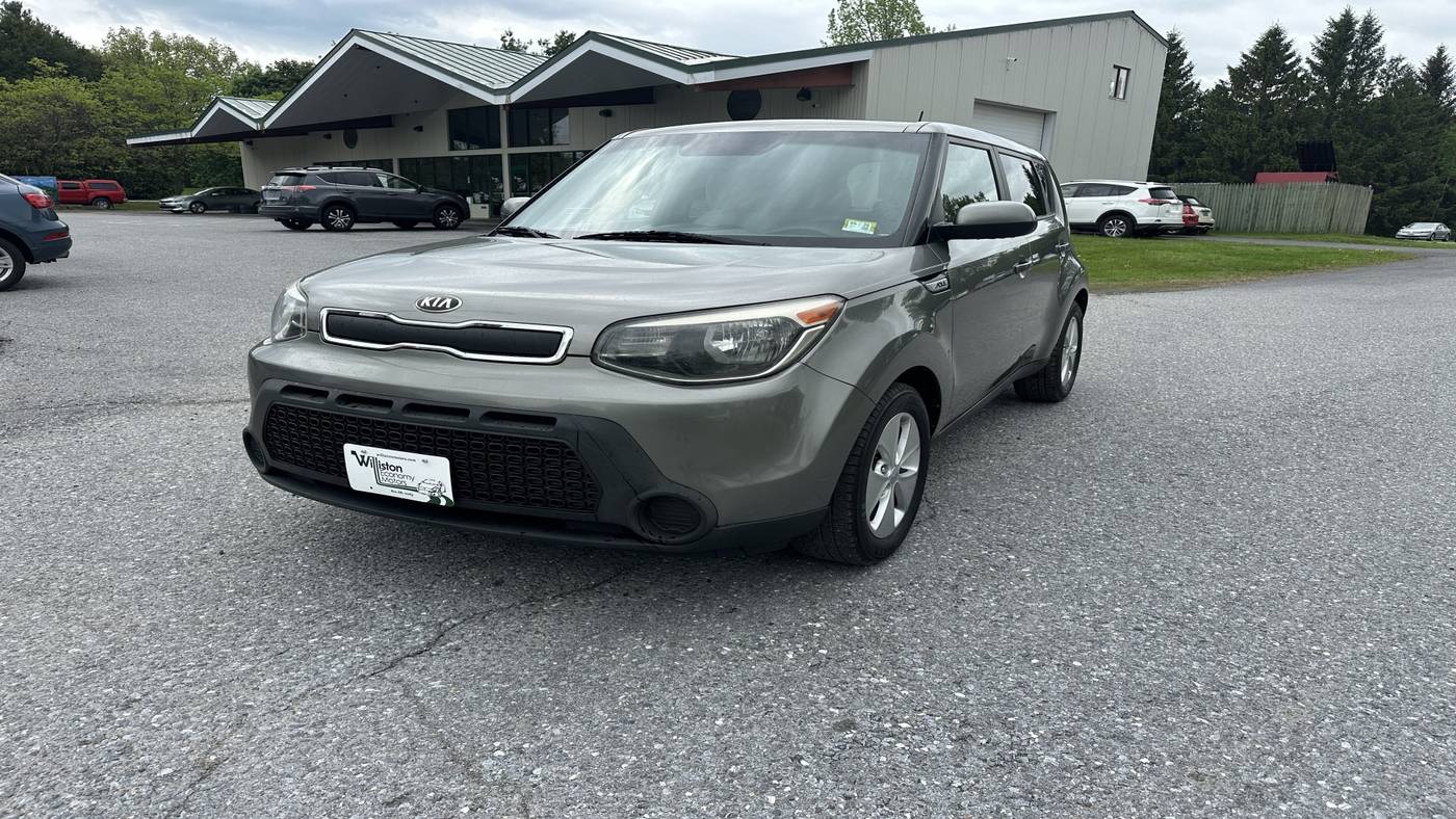 2015 Kia Soul Base — Hatchback — 95,509 mi — South Burlington, VT