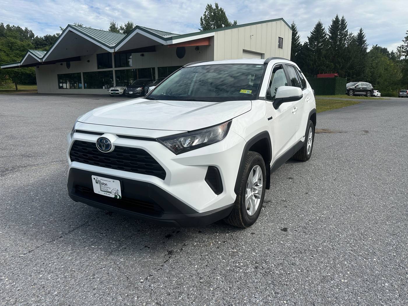 2021 Toyota RAV4 Hybrid LE — SUV — 30,167 mi — South Burlington, VT