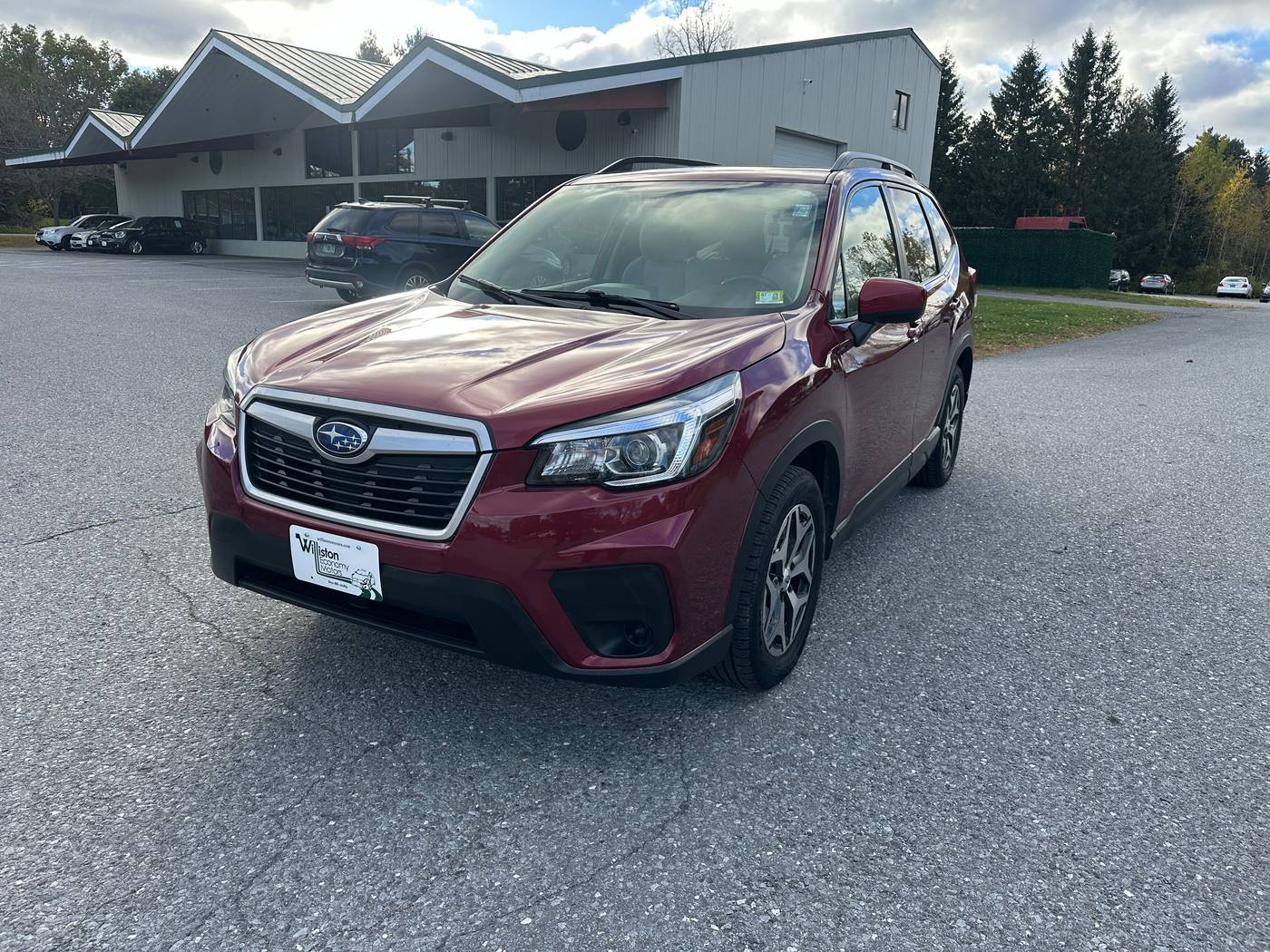 2019 Subaru Forester 2.5i Premium — SUV — 163,030 mi — South Burlington, VT