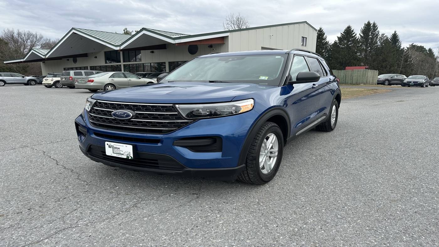 2022 Ford Explorer XLT — SUV — 35,791 mi — South Burlington, VT