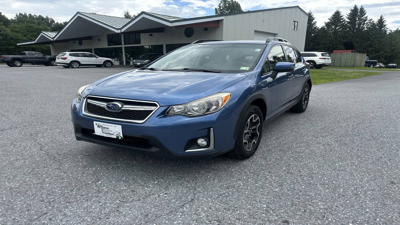 2017 Subaru Crosstrek Limited — SUV — 105,589 mi — South Burlington, VT