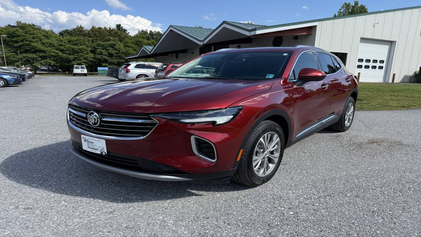 2023 Buick Envision Preferred — SUV — 7,622 mi — South Burlington, VT