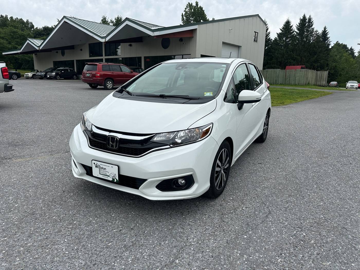 2018 Honda Fit EX-L — Hatchback — 60,880 mi — South Burlington, VT