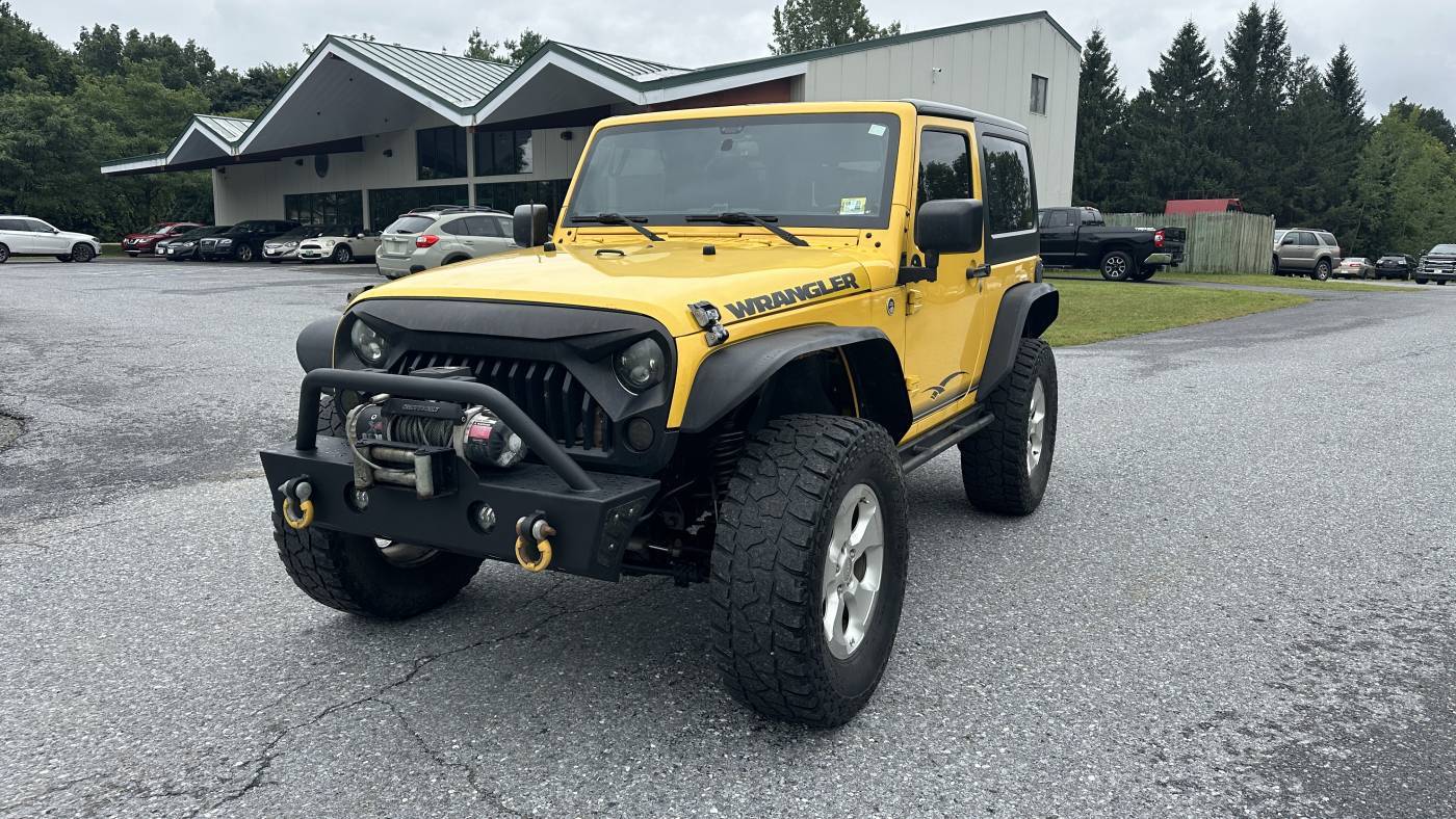 2015 Jeep Wrangler Sahara — SUV — 81,141 mi — South Burlington, VT