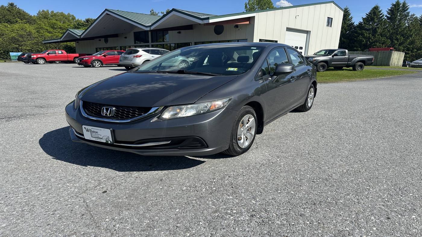 2013 Honda Civic LX — Sedan — 143,366 mi — South Burlington, VT