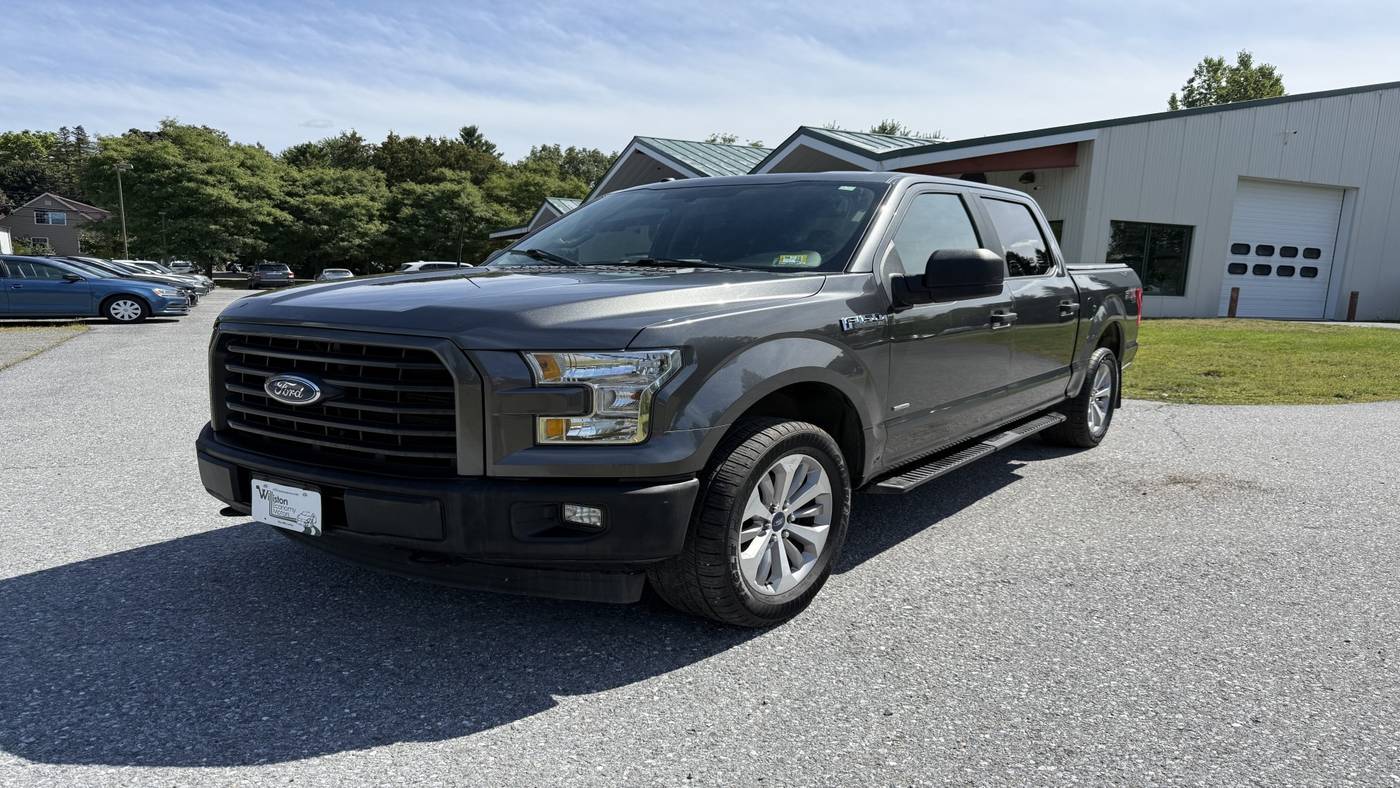 2017 Ford F-150 XL — Pickup Truck — 184,142 mi — South Burlington, VT