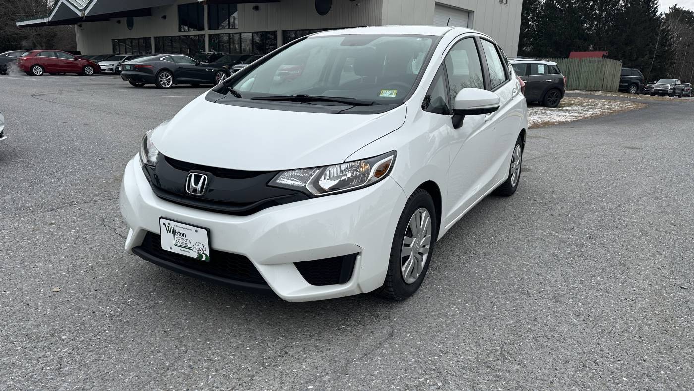 2015 Honda Fit LX — Hatchback — 103,367 mi — South Burlington, VT
