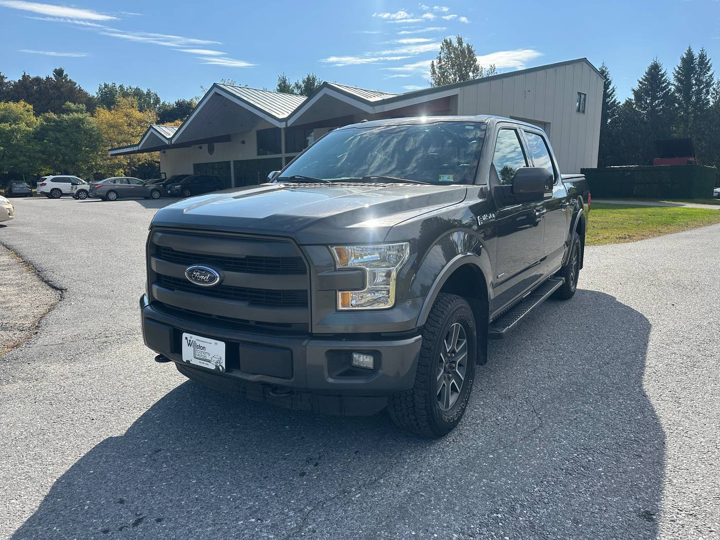 2015 Ford F-150 Lariat — Pickup Truck — 109,706 mi — South Burlington, VT