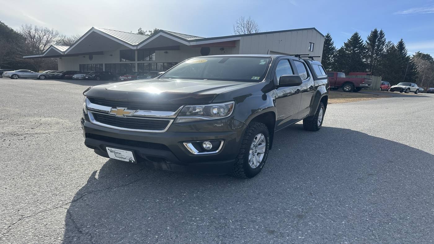 2018 Chevrolet Colorado LT — Pickup Truck — 140,884 mi — South Burlington, VT