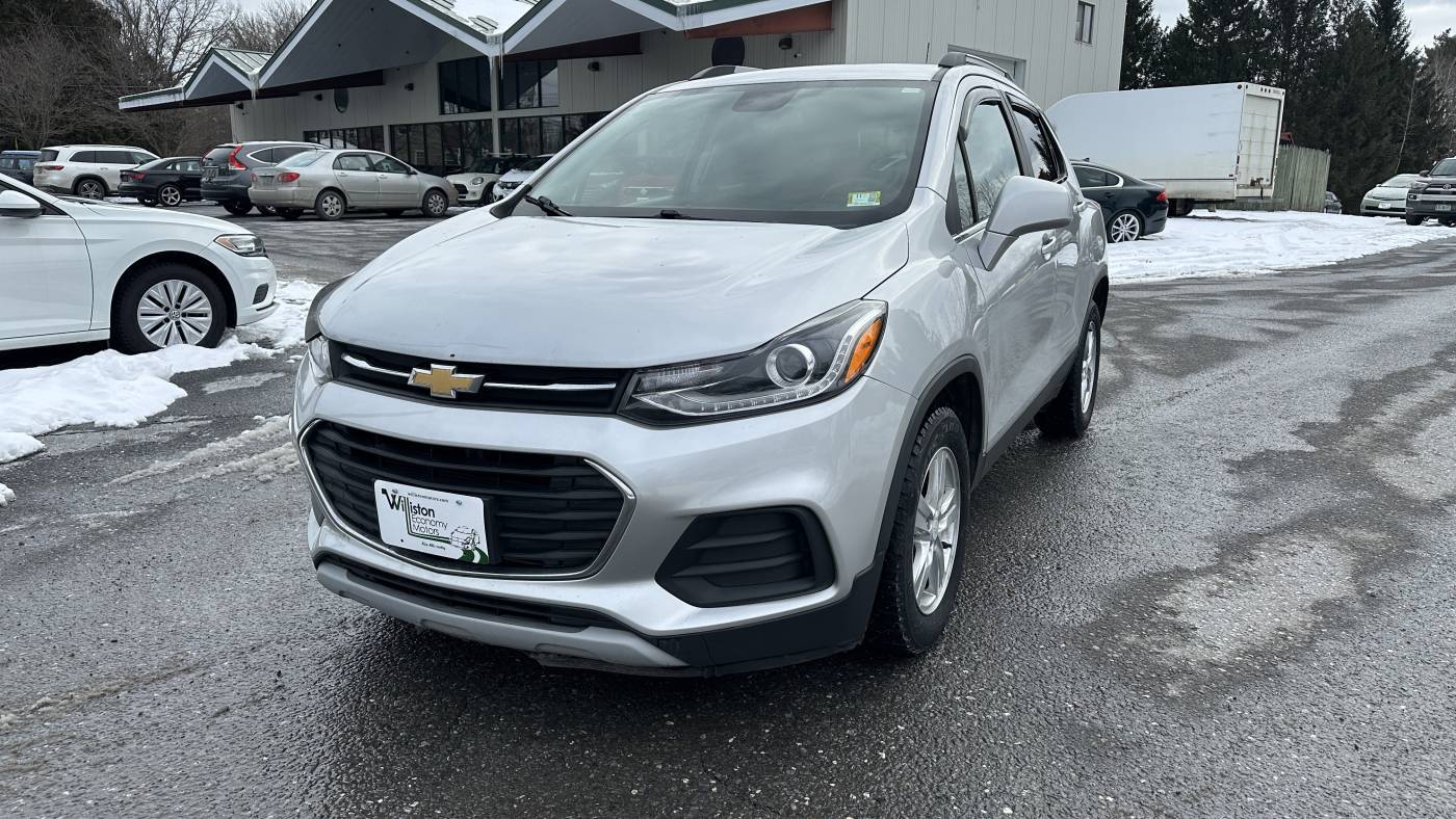 2017 Chevrolet Trax LT — SUV — 99,965 mi — South Burlington, VT