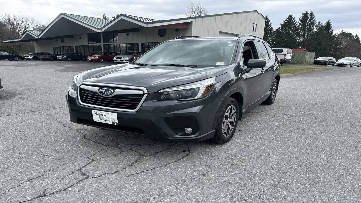 2021 Subaru Forester 2.5i Premium — SUV — 161,065 mi — South Burlington, VT