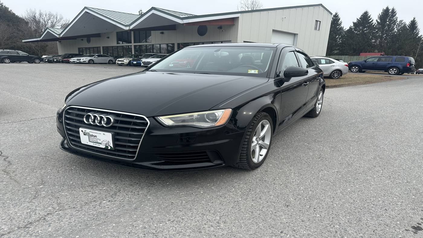 2015 Audi A3 Premium — Sedan — 118,540 mi — South Burlington, VT