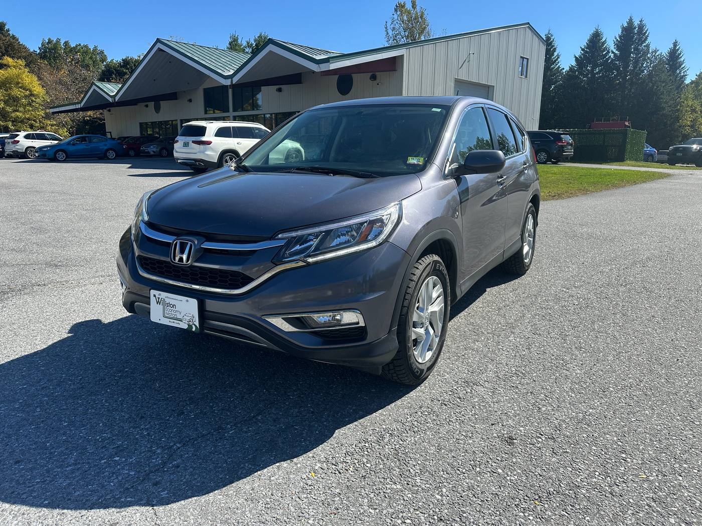 2016 Honda CR-V EX — SUV — 125,939 mi — South Burlington, VT