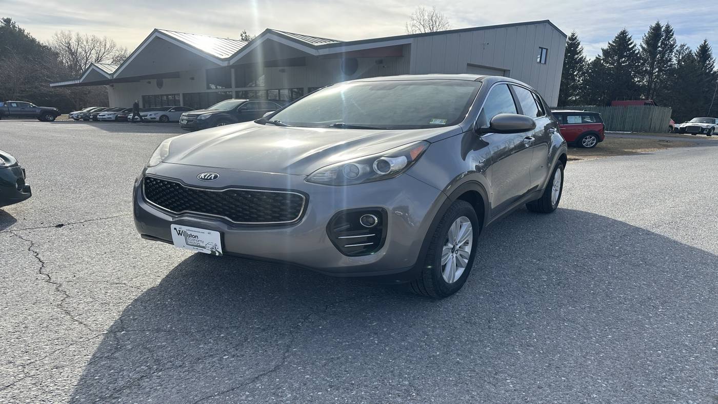 2017 Kia Sportage LX — SUV — 123,960 mi — South Burlington, VT