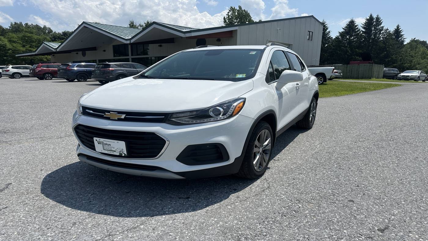 2020 Chevrolet Trax LT — SUV — 14,424 mi — South Burlington, VT