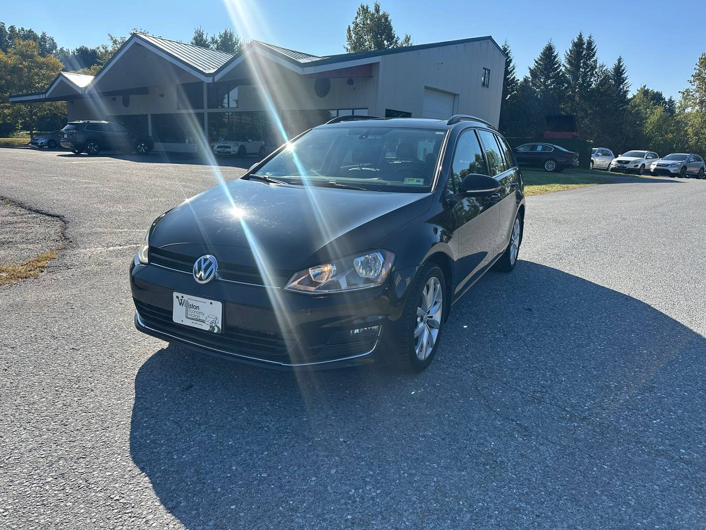 2016 Volkswagen Golf TSI SE — Wagon — 148,185 mi — South Burlington, VT