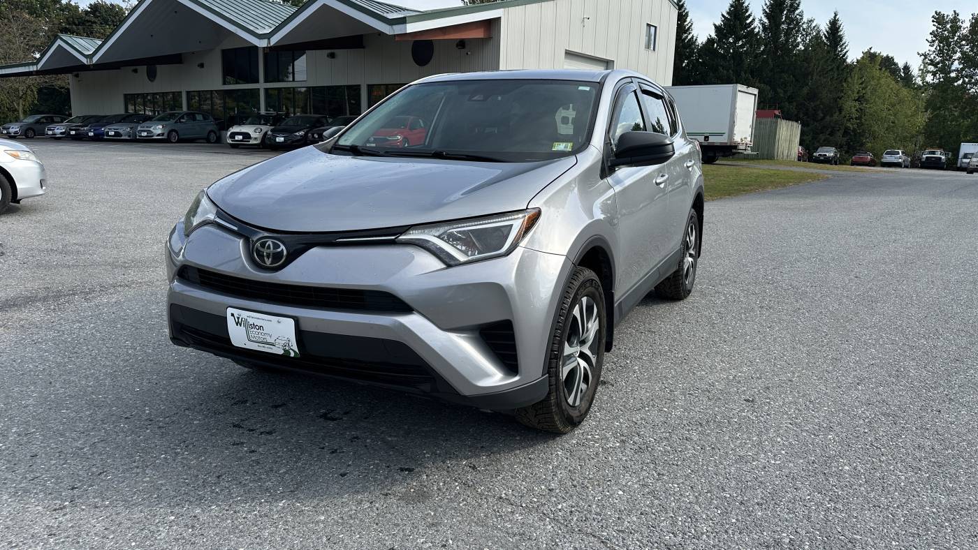 2018 Toyota RAV4 LE — SUV — 79,114 mi — South Burlington, VT