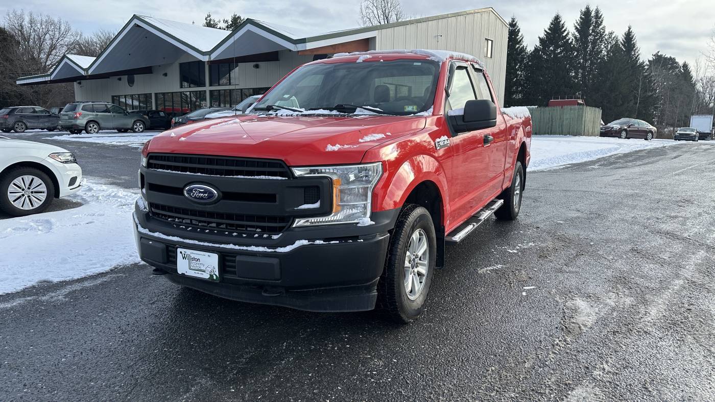 2018 Ford F-150 XL — Pickup Truck — 73,445 mi — South Burlington, VT