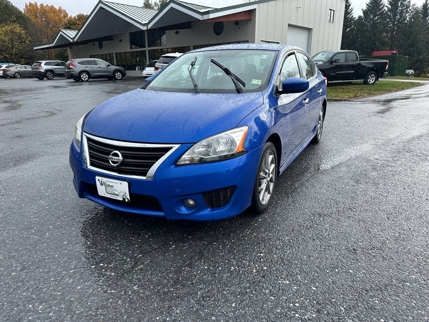 2013 Nissan Sentra SR — Sedan — 119,400 mi — South Burlington, VT