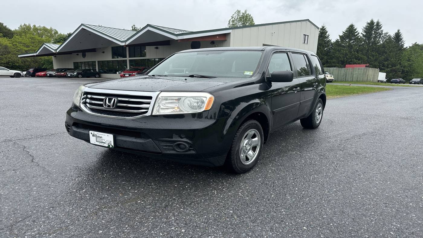 2015 Honda Pilot LX — SUV — 136,963 mi — South Burlington, VT