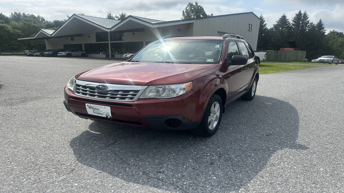 2012 Subaru Forester 2.5X — SUV — 129,755 mi — South Burlington, VT